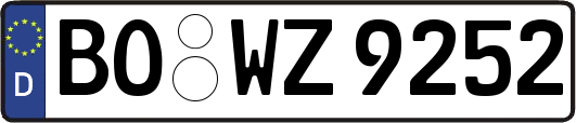 BO-WZ9252