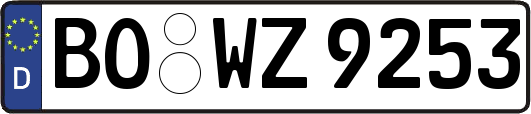 BO-WZ9253