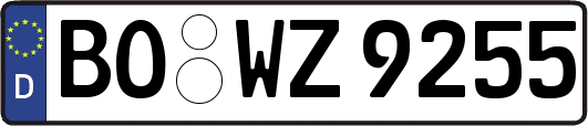 BO-WZ9255