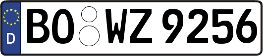 BO-WZ9256