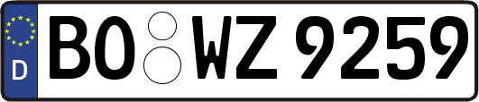 BO-WZ9259