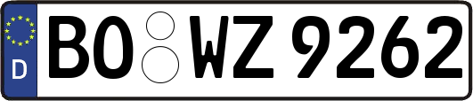 BO-WZ9262