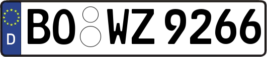 BO-WZ9266