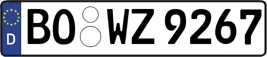 BO-WZ9267