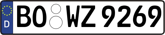 BO-WZ9269