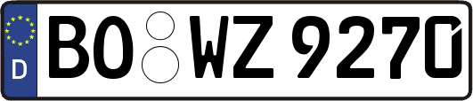 BO-WZ9270