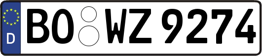 BO-WZ9274