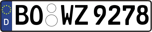 BO-WZ9278