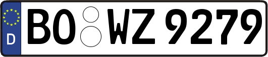 BO-WZ9279