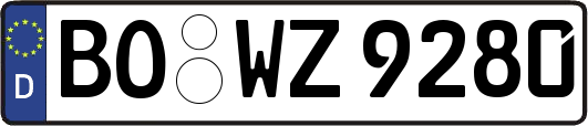 BO-WZ9280