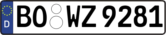 BO-WZ9281