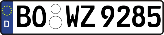 BO-WZ9285