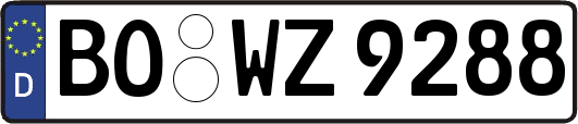 BO-WZ9288