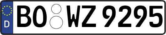 BO-WZ9295
