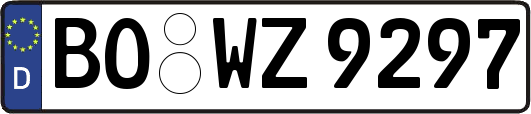 BO-WZ9297