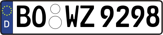 BO-WZ9298