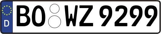 BO-WZ9299