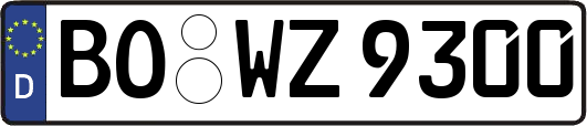 BO-WZ9300