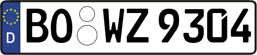 BO-WZ9304