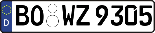 BO-WZ9305
