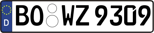 BO-WZ9309