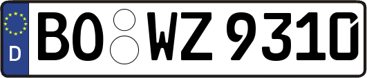 BO-WZ9310