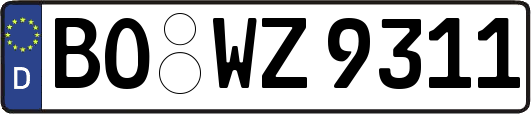 BO-WZ9311