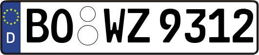 BO-WZ9312