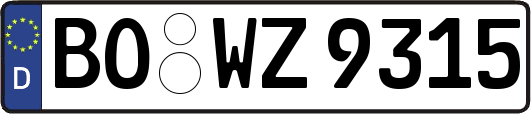 BO-WZ9315