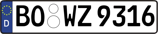 BO-WZ9316