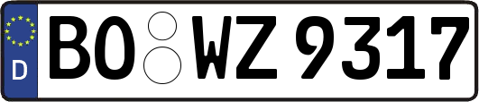 BO-WZ9317