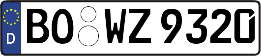 BO-WZ9320