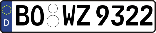 BO-WZ9322