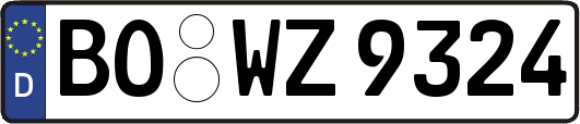 BO-WZ9324