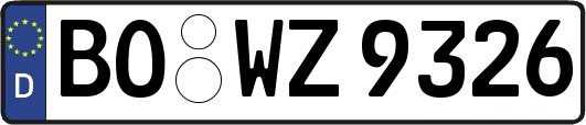 BO-WZ9326