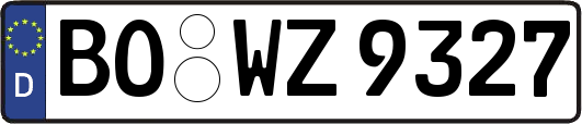 BO-WZ9327