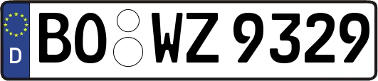 BO-WZ9329