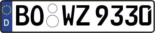 BO-WZ9330