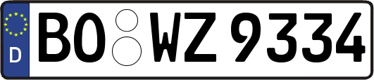 BO-WZ9334