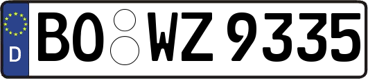 BO-WZ9335