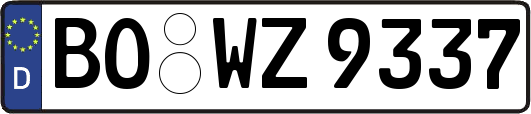 BO-WZ9337