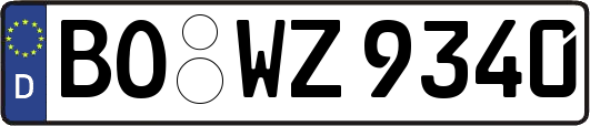 BO-WZ9340