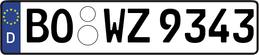 BO-WZ9343