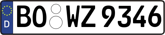 BO-WZ9346