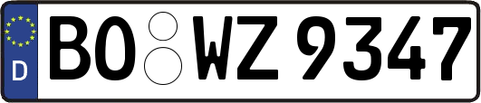 BO-WZ9347