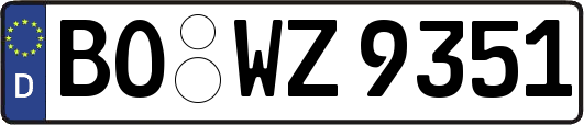 BO-WZ9351
