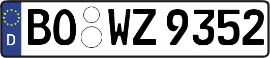 BO-WZ9352