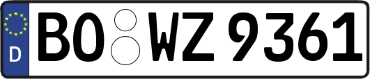 BO-WZ9361