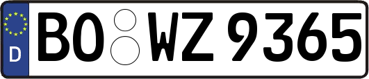 BO-WZ9365