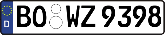 BO-WZ9398